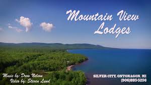 Maybe you would like to learn more about one of these? Mountain View Lodges Cabins Right On Lake Superior Porcupine Mountain Lodging