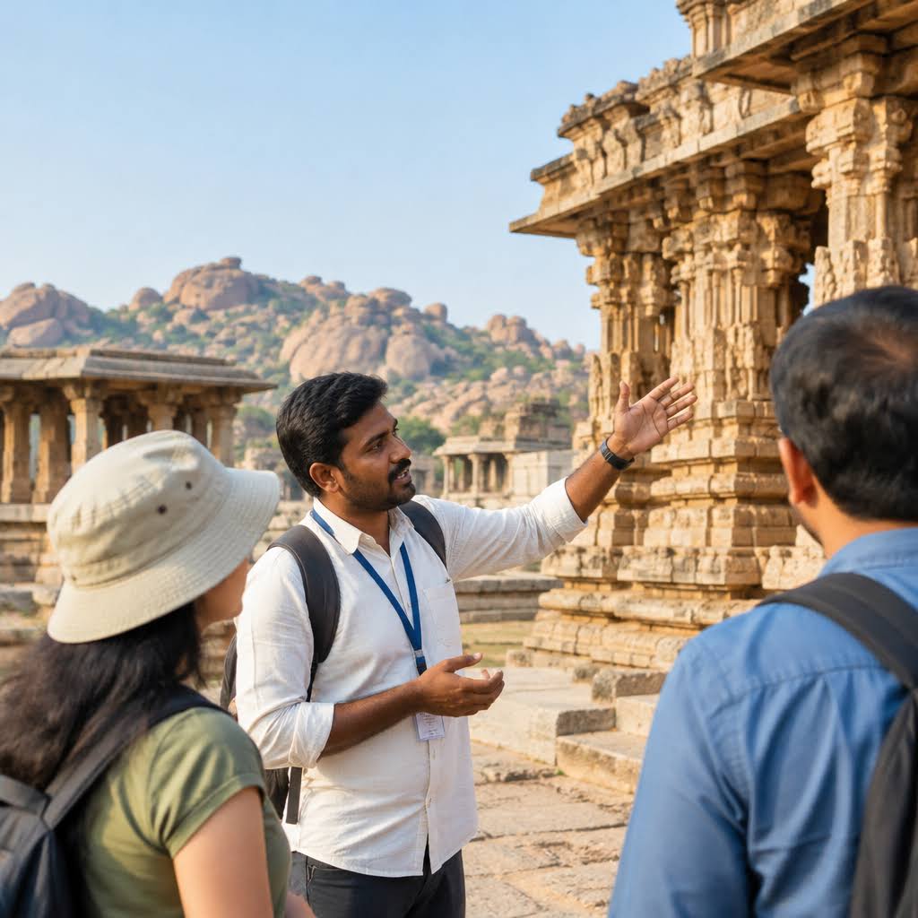 Hampi Sightseeing Guide product image