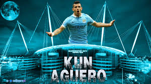 Man city aguero , sergio aguero is an argentinian footballer born on 2 june 1988 who plays as a striker for english club manchester city and also then he moved to manchester city in 2010 and now currently playing there as a key player for the side. Sergio Aguero 2018 Wallpapers Wallpaper Cave