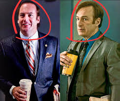 Anyone else think Saul Goodman from breaking bad looks like Jimmy Mcgill  from Better Call Saul? : rokbuddychicanery