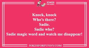 Interesing top 10 lists containing images and videos makes this website special. Best Knock Knock Jokes You Ever Read Funny Dad Kids Good Jokes