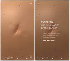 Pain in any area of the breast. Breast Cancer Foundation Nz S Pre Check App Teaches Your Hands How To Look For Breast Cancer Lbbonline