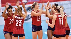 To view information about the former tournaments, specify or select the season you want. Usav Announces U S Olympic Women S Volleyball Team Usa Volleyball