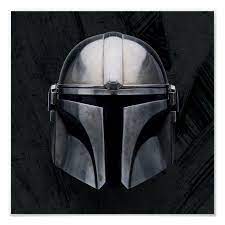The Mandalorian Helmet Poster Zazzle Com Mandalorian Helmet Mandalorian Helmet