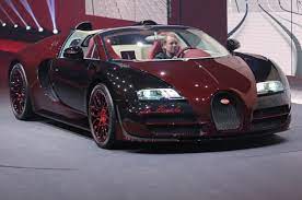 Sortie nationale le 21 mars 2018. Bugatti Veyron Grand Sport Vitesse La Finale Makes Grand Exit In Geneva