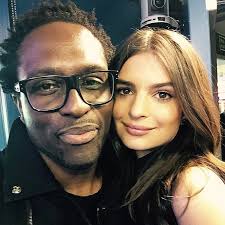 The Apprentice hopeful Tre Lowe's VERY A-list Instagram: Garage star's  social media reveals he mingles with celebs including Emma Thompson, Emily  Ratajkowski and Simon Cowell