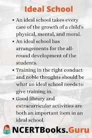 Colourful and engaging activity based worksheets. Ideal School Essay For Students In 500 Words Essay On Ideal School