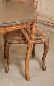 Art Nouveau Game Table And Chairs Set Image 4