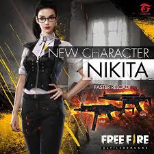 Free fire is the ultimate survival shooter game available on mobile. Freefirebattlegrounds Free Fire New Character 1307226 Hd Wallpaper Backgrounds Download