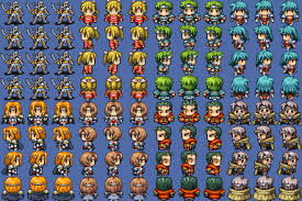 Custom Character Sheet Rpg Maker Forums I had a few requests for this kind of thing, so i figured i'd shoot an idea on how you can have taller graphics in mv without any real spriting knowledge or. custom character sheet rpg maker forums