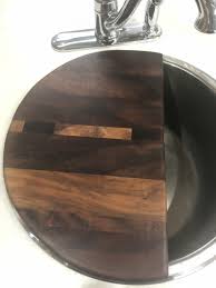 airstream 3/4 round sink cover cutting