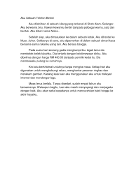 Maybe you would like to learn more about one of these? Aku Sebuah Telefon Bimbit