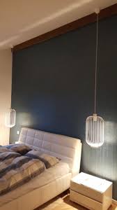 Schlafzimmer Beleuchtung Mit Pendelleuchten Neben Dem Bett Bedroom Lighting Lamps Living Room Bedroom Lamps