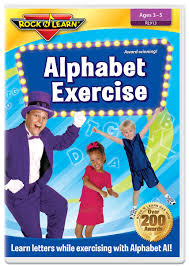 We've assembled 12 ways to squeeze in an extra workout throughout the day, without weights, sweating or cardio machines. Amazon Com Alphabet Exercise Dvd By Rock N Learn Rock N Learn Movies Tv