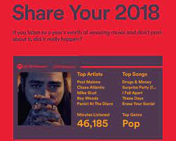 Check spelling or type a new query. Your 2018 Wrapped The Spotify Community