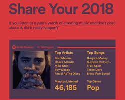 How to see your spotify 2018 wrapped data and playlists: Your 2018 Wrapped The Spotify Community