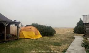 You can always bring or put your tent partner's sleeping pad closer to yours. 15 Practical Tips For Cold Weather Camping Hikinginmyflipflops
