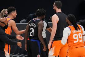 Terance mann ended up as the leading scorer with 19 points and. La Clippers News Patrick Beverley Suspended One Game For Game 6 Shove Clips Nation