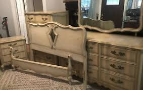 Maybe you would like to learn more about one of these? Marble Top French Provincial Bedroom Set Ebay
