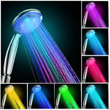Image result for SHORT DESCRIPTION ON LIGHT CHANGES ACCORDING TO TEMPERATURE SHOWER HEAD