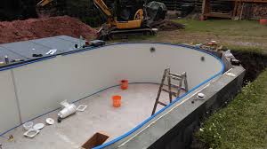 Projekt Poolbau Der Aufbau Des Stahlwandpools Mit Dem Fertigstellen Des Technikhauses War Die Phase 4 Unseres Poolprojektes Erfolgreich Abg Poolbau Pool Bau