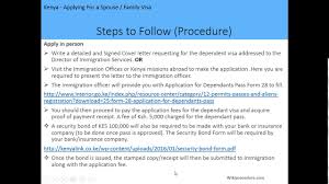 Maybe you would like to learn more about one of these? Vihiga Applying For A Spouse Family Visa