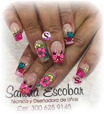 3 uñas de gel, las más actuales. Pin En Unas