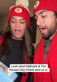 Holiday Touchdown: A Chiefs Love Story Movie Premiere