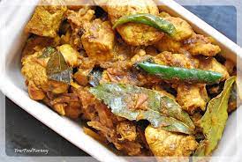 South Indian Style Dry Chicken Curry Recipe Your Food Fantasy Recipe Curry Recipes Curry Chicken Recipes Curry Chicken
