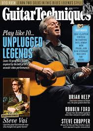 Maybe you would like to learn more about one of these? Guitar Techniques Issue 08 2021