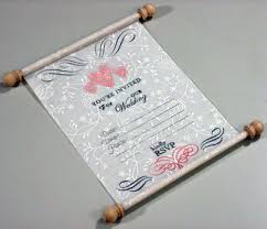 Drag your cursor on the page to insert the shape you have chosen. Make A Unique Wedding Invitation Scroll