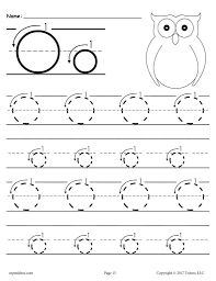 10 Letter O Worksheets For Kindergarten In 2020 Letter O Worksheets Tracing Worksheets Tracing Worksheets Preschool