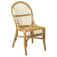 Carter Rattan Side Chair Rattan Dining Chairs Chair Outdoor Furniture Chairs