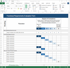 Functional Requirements Specification Template Ms Word Templates Forms Checklists For Ms Office And Apple Iwork Excel Spreadsheets How To Plan Excel