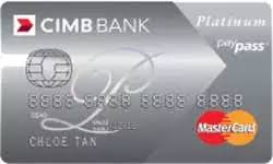 The perfect card for online shoppers, cimb cash rebate platinum credit card rewards you everyday; Cimb Platinum Mastercard Review Benefits