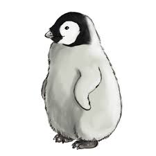 The feet of a penguin are similar to that of a goose (both have webbed feet) but are much bigger in size. How To Draw A Baby Penguin 6 Steps With Pictures Wikihow