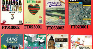Senarai harga buku teks sekolah rendah. Senarai Buku Teks Tingkatan 3 Spbt Smakt