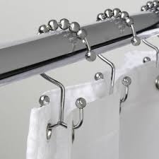 Elegant home fashions new at. Mainstays Double Roller Glide Shower Curtain Hook Or Ring Chrome Walmart Canada
