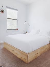 Place the platform in your vehicle. How To Build An Easy Bed Platform Maker Gray Diy Platform Bed Frame Diy Platform Bed Simple Bed