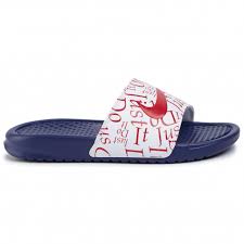 Find great deals on nike slides at kohl's today! Slides Nike Benassi Jdi Print 618919 406 Deep Royal Blue University Red Casual Mules Mules Mules And Sandals Women S Shoes Efootwear Eu