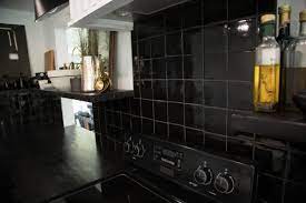Great savings & free delivery / collection on many items. Modern Black Kitchen With Black Butcher Block Countertops Hgtv
