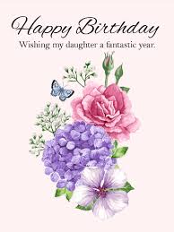 Birthday Greeting Card For My Daughter Wishing You Success Happy Birthday Card For Daughter Birthday Greeting Cards By Davia Happy Birthday Cards Happy Birthday Husband Birthday Wishes For Daughter