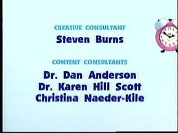 1 last few seconds of the program. Blue S Discoveries Credits