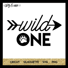 Wild One Bear Claw Svg Me Bear Claws Wild Ones Cricut Free