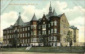 St Francis Hospital Walnut St Freeport Freeport St Francis Historical Pictures