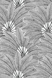 Il ajoutera une nouvelle profondeur à votre mur. 10 Modeles De Papier Peint Noir Et Blanc Pour Un Mur Chic Modeles De Papiers Peints Les Arts Fleur Noir Et Blanc