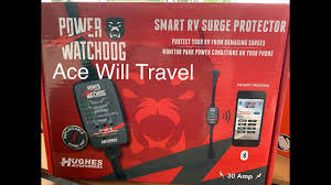 If i purchase a new 50 amp surge protector now, can i use it if we get a 30 amp trl. Review Of The Power Watchdog Smart Rv Surge Protector 30 Amp Youtube