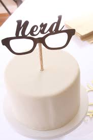 Boyfriend Birthday Cake For Him Ideas Nerdy Guy Birthday Engineer Cake Topper Etsy Funny Birthday Cakes Cake Toppers Birthday Cake For Husband