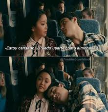 La vida amorosa de lara jean se descontrola cuando las cartas secretas que ha escrito a sus enamorados llegan misteriosamente a manos de sus destinatarios. 130 Ideas De A Todos Los Chicos De Los Que Me Enamore 3 Lara Jean Peliculas De Amor Parejas De Peliculas