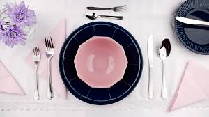 Here is a list of common items of a basic table setting 11 Ways To Set Silverware Wikihow